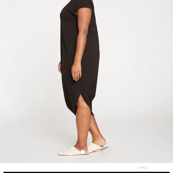 NWT! Universal Standard Black Geneva Dress Sz 22/24 (L) - Picture 3 of 6